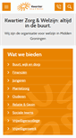 Mobile Screenshot of kwartierzorgenwelzijn.nl